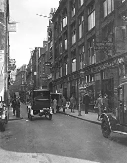 Widening Wardour Street