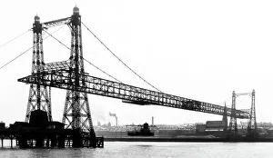 Transporter Prints: Widnes Transporter Bridge, early 1900s