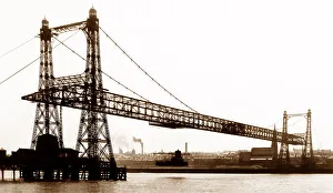 Widnes Prints: Widnes Trasnporter Bridge
