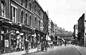 Widnes Victoria Road early 1900s
