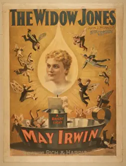 The widow Jones John J. McNallys new comedy