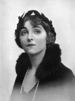 The widowed Lady Levinge