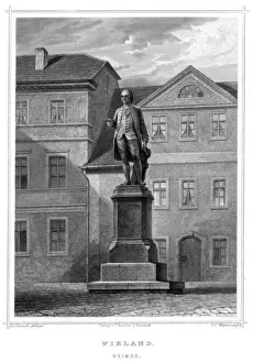 1733 Prints: Wieland Statue