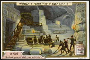 Wieliczka Salt Mines