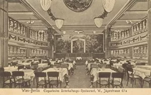 Images Dated 11th June 2015: The Wien-Berlin restaurant in Berlin, 1920s