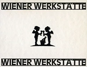 Wiener Werkstatte, design group, Vienna Date: early 20th century