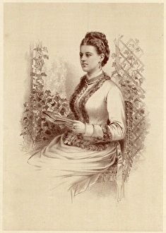 Images Dated 4th April 2017: Wife of 5th Earl Spencer