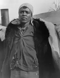 Wife of evicted sharecropper, New Madrid County, Missouri