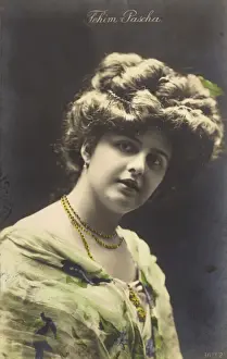 Pascha Prints: The wife of Fehim Pascha