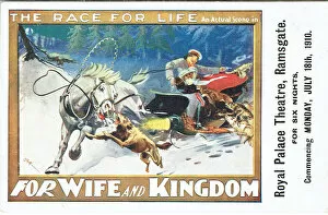 Images Dated 6th March 2017: For Wife and Kingdom by Ward Bailey