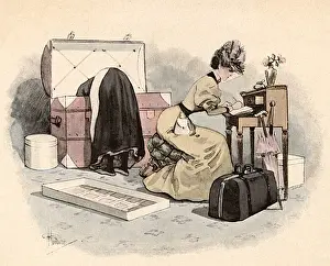 Wife Leaving 19C