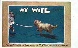 Morrow Prints: My Wife by Michael Morton