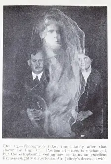 Hutchinson Prints: Wife with Spirit head of Husband