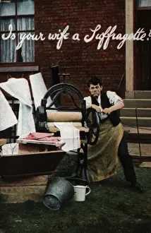Duties Prints: Is your Wife a Suffragette?