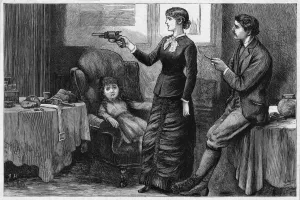 Instructed Prints: Wife Taught to Shoot