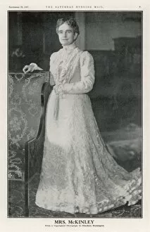 Mckinley Gallery: Wife of William McKinley