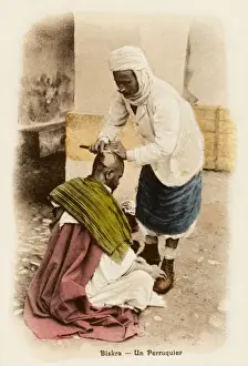 Wig Maker- Biskra, Algeria