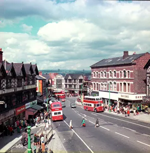 Wigan Prints: Wigan - Market Place