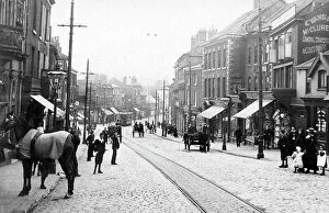 Images Dated 29th October 2018: Wigan Standishgate early 1900s