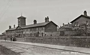 Past Gallery: Wigan Union workhouse, Lancashire