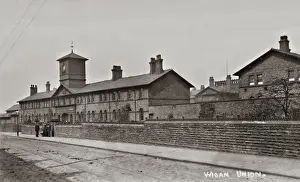 Runs Prints: Wigan Union workhouse, Lancashire