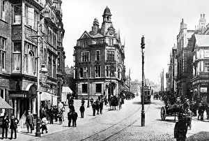 Manchester Collection: Wigan Wallgate early 1900s