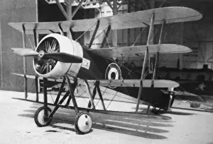 Wight Quadruplane Fighter built to an RFC need is seen