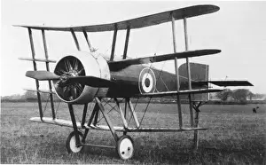Serial Prints: Wight Quadruplane single-seat fighter