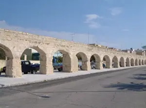 Wignacout Aqueduct, Malta