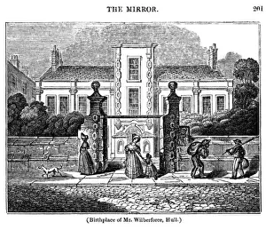 Wilberforce Prints: Wilberforce Birthplace