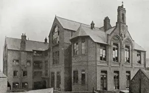 Kilburn Prints: Wilberforce Memorial School, West Kilburn, London