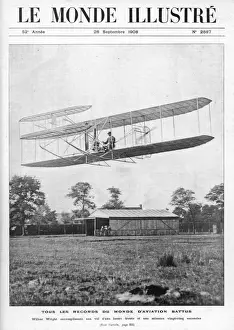 Wilbur Flies 91 Minutes