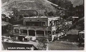 Wilbur Prints: Wilbur Springs, Colusa County, California, USA