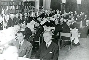 Wilbur Wright Dinner held in the Library of the Royal Ae?