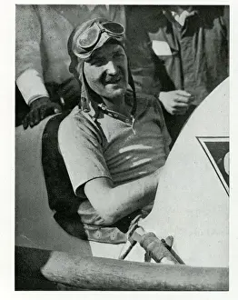 Wild Bill Cummings, motor racing driver
