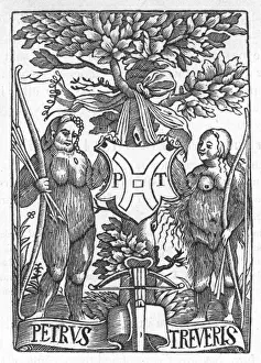 Mate Prints: Wild Man, Wild Woman