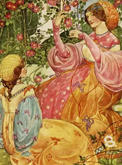 Larcombe Prints: Wild Roses