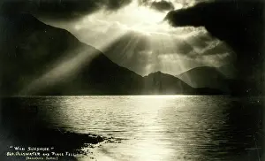 Fell Prints: Wild Sunshine, Ullswater and Place Fell, Lake District