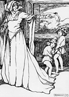 Andersen Gallery: The Wild Swans by Lilian Govey