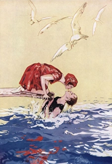 Images Dated 23rd April 2012: What are the Wild Waves Saying by Blam