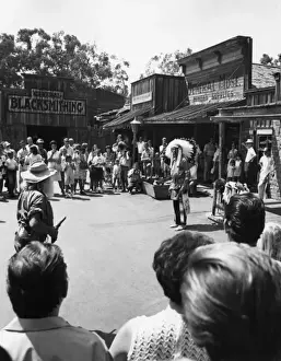 Knotts Prints: Wild West Show