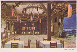 Images Dated 11th June 2015: The Wild West bar in Haus Vaterland, Berlin, 1920s