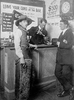 Saloons Gallery: Wild West Bar scene