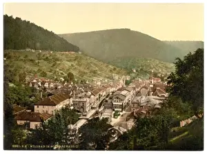 Wurtemburg Prints: Wildbad, Wurtemburg, Germany