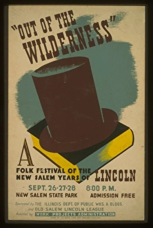 Out of the wilderness A folk festival of the New Salem years