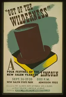 Salem Prints: Out of the wilderness A folk festival of the New Salem years