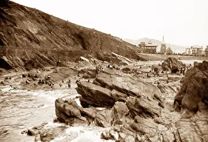 Wildersmouth beach, Ilfracombe