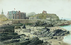 Wildersmouth Beach, Ilfracombe, North Devon
