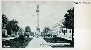 Wildey Monument, Baltimore, Maryland, USA
