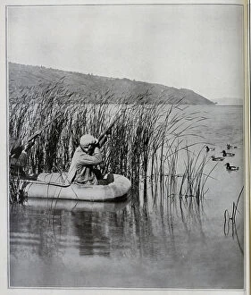 Ducks Collection: Wildfowling in a Pneumatic Boat